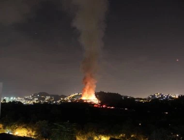 Τρείς νεκροί από πυρκαγιά σε νοσοκομείο στο Ρίο ντε Τζανέιρο (φωτο)